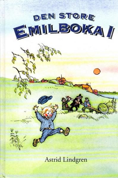 Astrid Lindgren Norwegian book  -  Den Store Emilboka I  - 2005